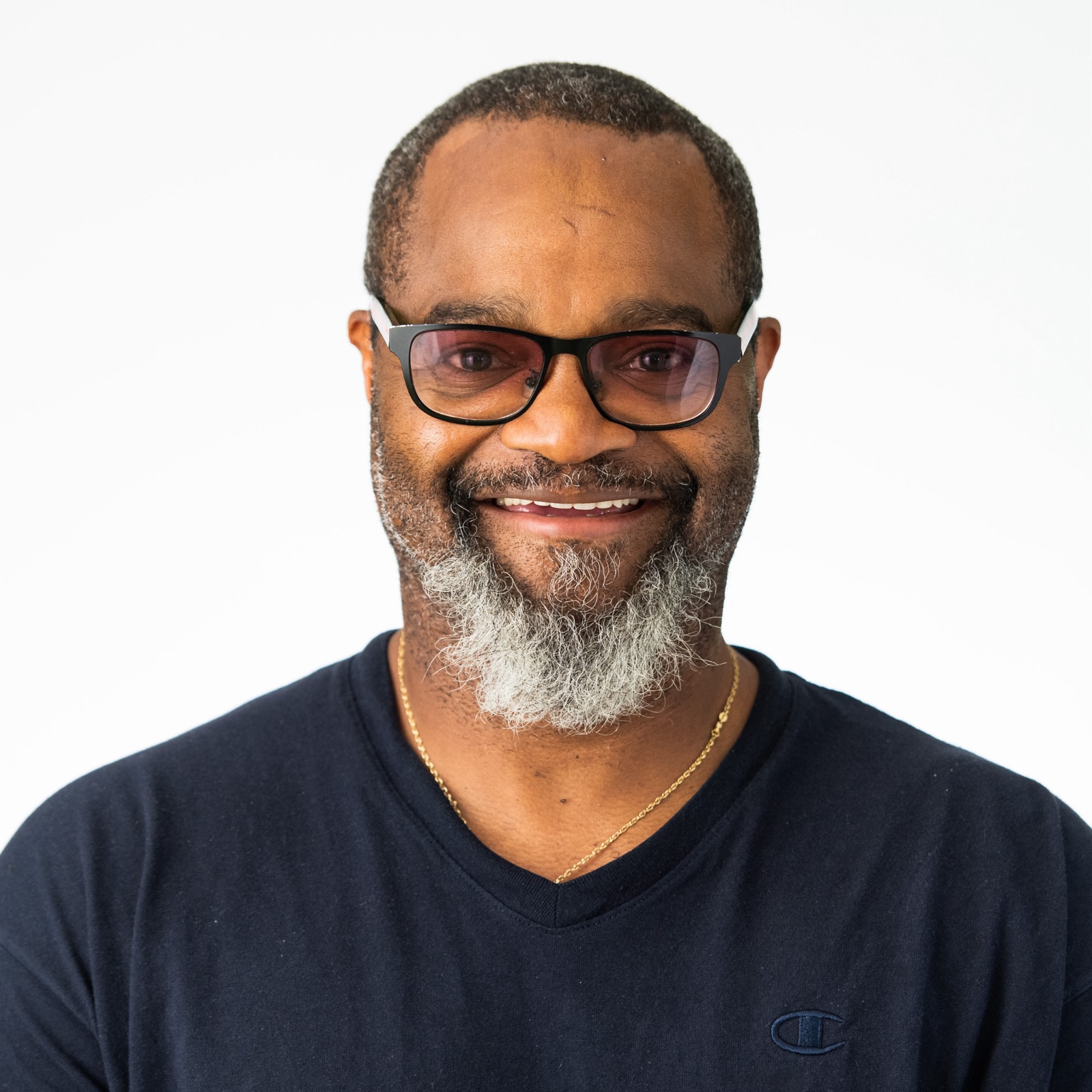 Portrait of Larry Boston, community partner